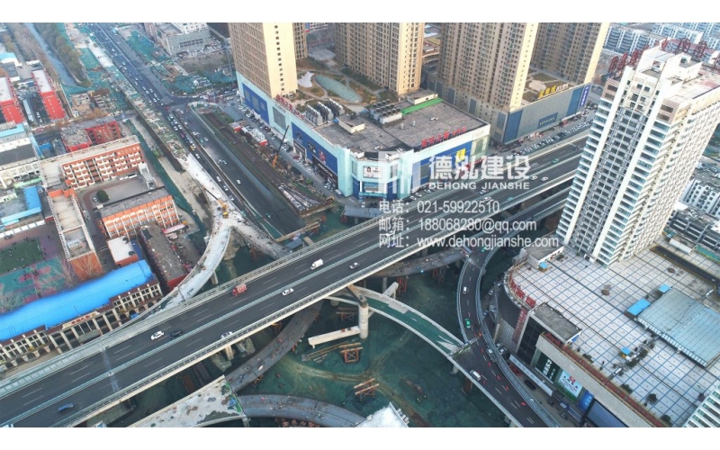 洛陽(yáng)市王城大道快速路一期建設(shè)工程第2標(biāo)段橋梁與隧道項(xiàng)目